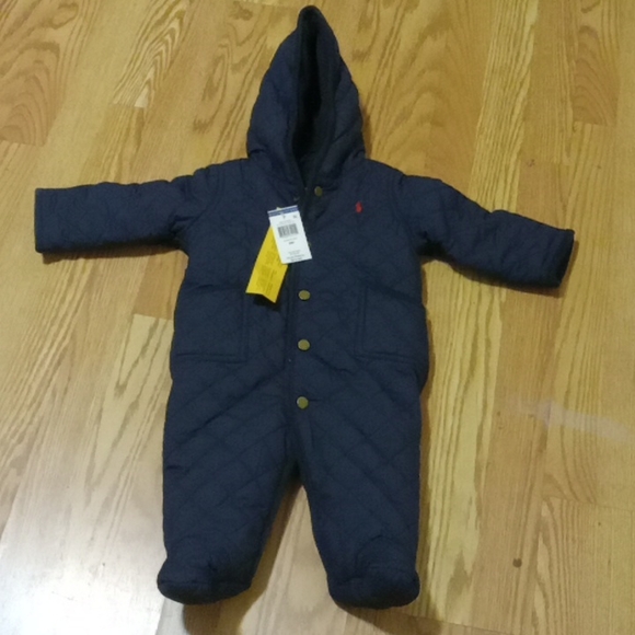 Ralph Lauren Jackets & Coats New Ralph Lauren Baby Boy Navy Blue